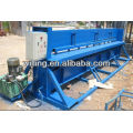 sheet metal manual shearing machine